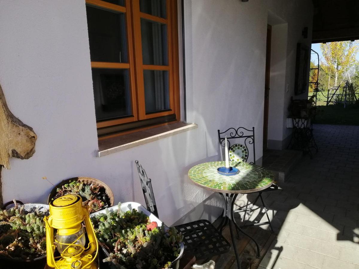 Ferienwohnung Jahnel Waging am See Dış mekan fotoğraf