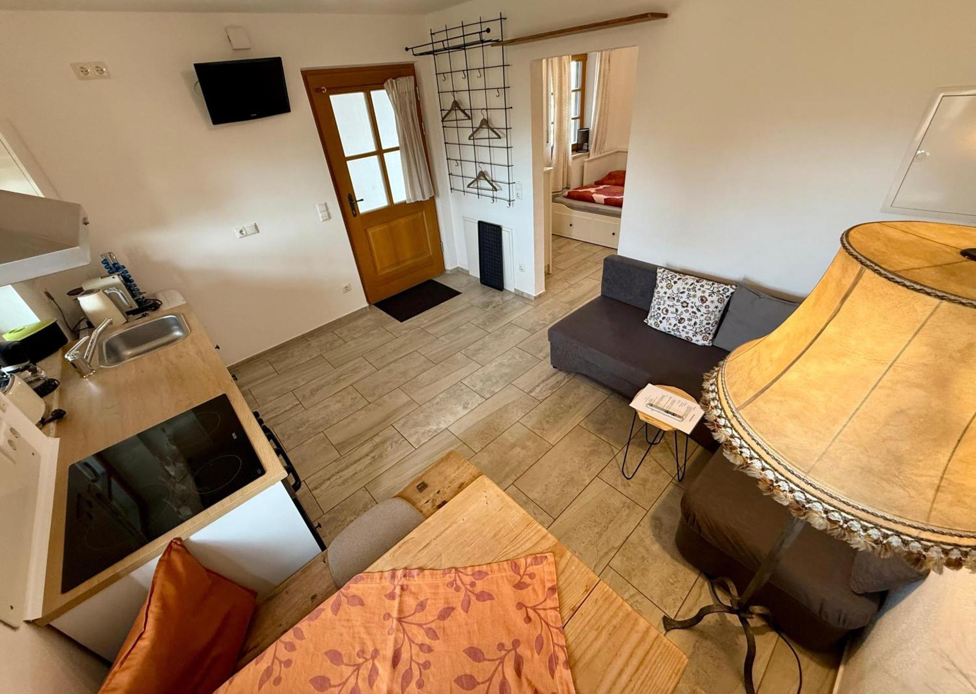 Ferienwohnung Jahnel Waging am See Dış mekan fotoğraf