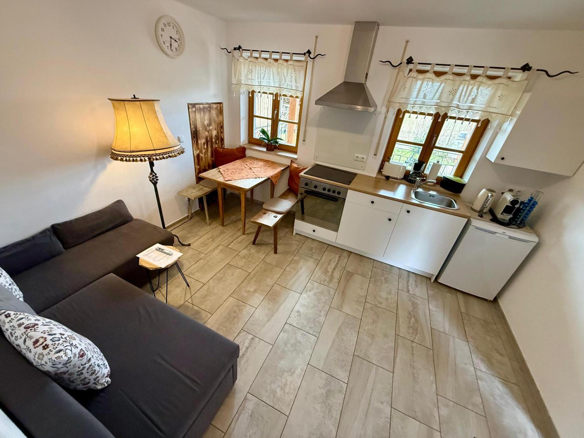 Ferienwohnung Jahnel Waging am See Dış mekan fotoğraf
